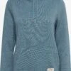 OXMO Hoodies Hoodie Owena Frauen Blau
