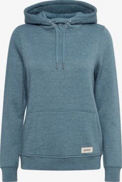 OXMO Hoodies Hoodie Owena Frauen Blau