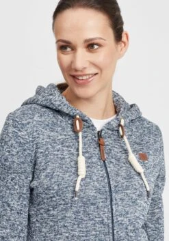 OXMO Sweatjacken Strickfleecejacke Thory Frauen Blau 10 OXMO Sweatjacken Strickfleecejacke Thory Frauen Blau -OXMO Verkaufs-Shop 23e7aaa7a1c025d976c5f7530f084bb8