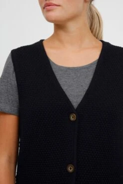 OXMO Westen Weste OXHEIDI Frauen Schwarz 10 OXMO Westen Weste OXHEIDI Frauen Schwarz -OXMO Verkaufs-Shop 243f02753340b7aa7fe92db241144fa1