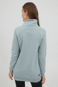 OXMO Longpullover Hoodie Vilma Frauen Blau -OXMO Verkaufs-Shop 2519822fff0c6435c8b4d0a3a4362a0c