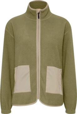 OXMO Übergangsjacken Fleecejacke Oxpiper Frauen Grün 9 OXMO Übergangsjacken Fleecejacke Oxpiper Frauen Grün -OXMO Verkaufs-Shop 253050f075d3b4ac47565a31d8ea78f3