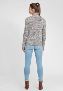 OXMO Strickjacken Strickjacke Phenix Frauen Grau -OXMO Verkaufs-Shop 254d14d6b57435319b7b0cedd5a46e85