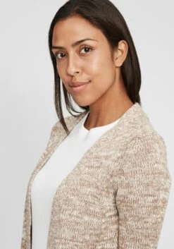 OXMO Strickjacken Strickjacke Philetta Frauen Beige -OXMO Verkaufs-Shop 25f397c811ce62833661b0c9a7f8d13d