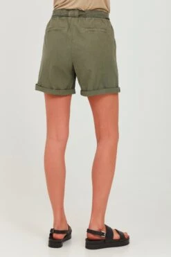 OXMO Hosen Loosefit Shorts OXLINA Frauen Dunkelgrün -OXMO Verkaufs-Shop 262cafca9529b3dcf7d9dfd701422926