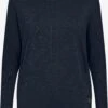 OXMO Pullover & Strick Pullover Herdis Frauen Dunkelblau