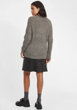 OXMO Feinstrickpullover Pullover Chiara Frauen Grau 9 OXMO Feinstrickpullover Pullover Chiara Frauen Grau -OXMO Verkaufs-Shop 277224e9f2b879488f4d451b06809a31