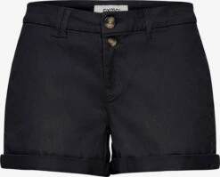 OXMO Shorts Regular Chinoshorts Piera Frauen Schwarz