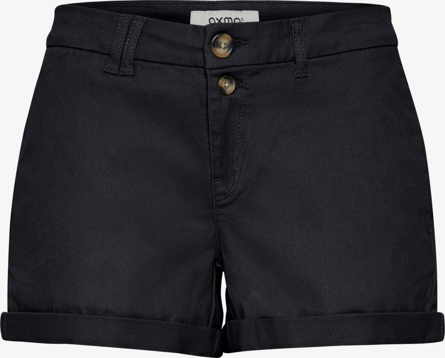 OXMO Shorts Regular Chinoshorts Piera Frauen Schwarz 1 OXMO Shorts Regular Chinoshorts Piera Frauen Schwarz