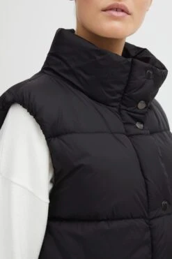 OXMO Westen Steppweste Bodani Frauen Schwarz -OXMO Verkaufs-Shop 27a7dbd4fcf36bc016ad530651af4dc5