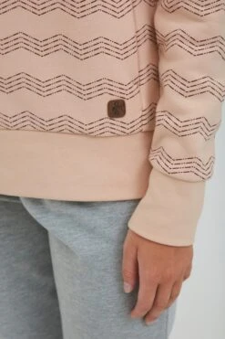 OXMO Sweatshirts Sweatshirt VERNITA Frauen Rosa -OXMO Verkaufs-Shop 27ae6e5bb0777d69dc518d09f5274207