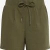 OXMO Shorts Regular Hose Annik Frauen Khaki