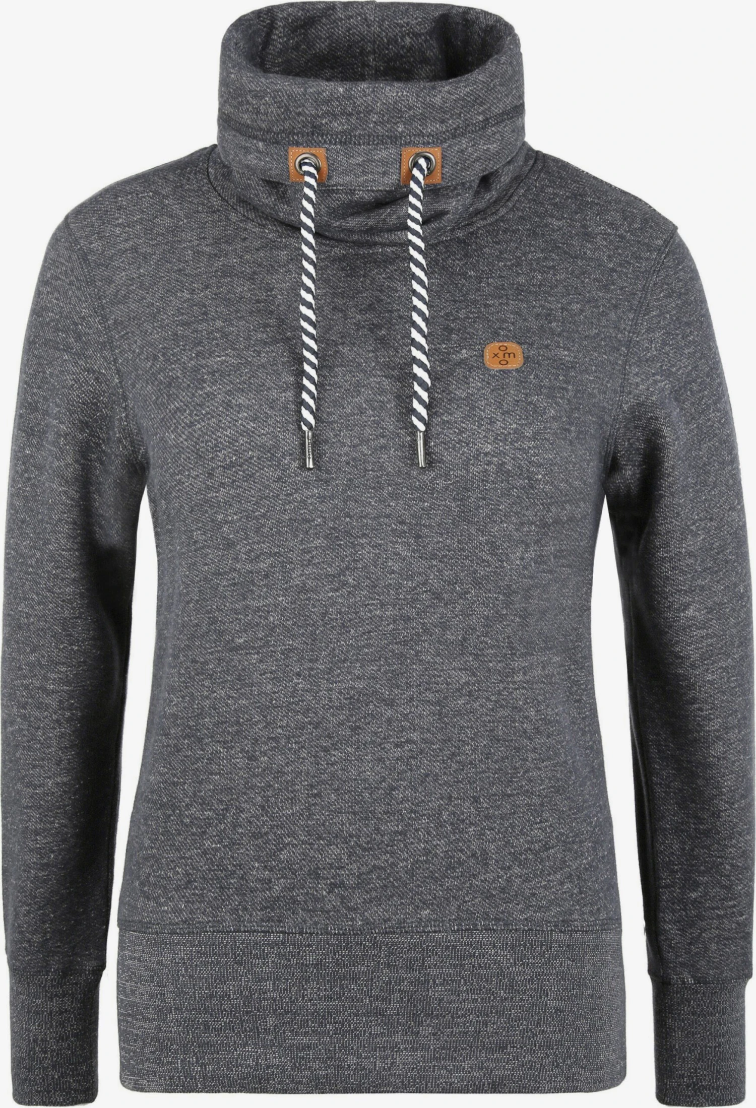 OXMO Sweatshirts Hoodie Cecilia Frauen Grau 1 OXMO Sweatshirts Hoodie Cecilia Frauen Grau