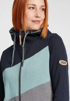OXMO Sweatjacken Sweatjacke Aggi Frauen Blau 10 OXMO Sweatjacken Sweatjacke Aggi Frauen Blau -OXMO Verkaufs-Shop 28432ad0dd1ba142c1fae2f1cc2742d8