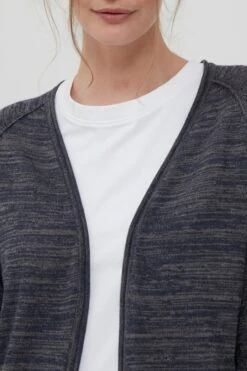 OXMO Strickjacken Strickjacke Danila Frauen Blau 10 OXMO Strickjacken Strickjacke Danila Frauen Blau -OXMO Verkaufs-Shop 28ae9ca47d1dcf81b3f3ac6d58007260