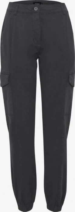 OXMO Cargohosen Tapered Cargohose Frauen Grau