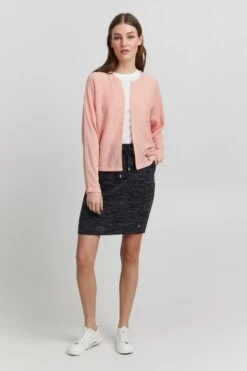 OXMO Strickjacken Cardigan KIKE Frauen Rosa 8 OXMO Strickjacken Cardigan KIKE Frauen Rosa -OXMO Verkaufs-Shop 29129e299d17dee0a3f3427e43903b08