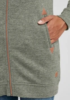 OXMO Sweatjacken Sweatjacke Vicky Frauen Grün 11 OXMO Sweatjacken Sweatjacke Vicky Frauen Grün -OXMO Verkaufs-Shop 29650cd17d2ce938bcb3968a1e76e6d6