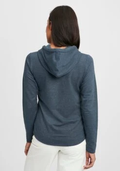 OXMO Hoodies Hoodie Wandy Frauen Blau / Aqua -OXMO Verkaufs-Shop 296ac642a8297324b01a116507115132