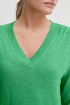 OXMO Feinstrickpullover Pullover Frauen Grün -OXMO Verkaufs-Shop 29ddf16a30180970b2a4bdc73fdd4e02