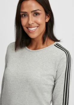 OXMO Sweatshirts Sweatshirt Gabita Frauen Grau 10 OXMO Sweatshirts Sweatshirt Gabita Frauen Grau -OXMO Verkaufs-Shop 29f0e022d70ad4c1620681d41325c1dd