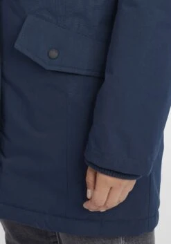 OXMO Jacken Parka Tamila Frauen Dunkelblau -OXMO Verkaufs-Shop 2aba03919598afaf1e39ae70a3f427e7