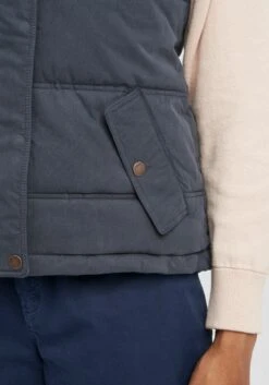 OXMO Westen Steppweste Lewonda Frauen Blau -OXMO Verkaufs-Shop 2abaa050044ceaee28bdda92a2d2152c