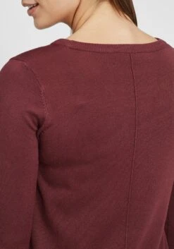OXMO Basic Pullover Pullover Winova Frauen Braun -OXMO Verkaufs-Shop 2ac2a84686e15a10bd5e31252ae3583f