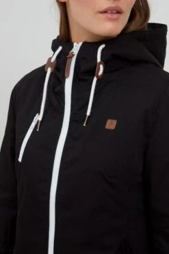 OXMO Übergangsjacken Jacke Tilda Frauen Schwarz -OXMO Verkaufs-Shop 2af3cea258817ac76fef08c3187855fd