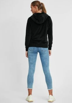 OXMO Sweatjacken Kapuzensweatjacke Nicky Frauen Schwarz -OXMO Verkaufs-Shop 2c1a55bab56420b320c738b991516f0d