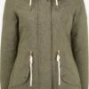 OXMO Jacken Parka Melly Frauen Khaki