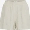 OXMO Shorts Regular Hose Frauen Beige