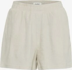 OXMO Shorts Regular Hose Frauen Beige