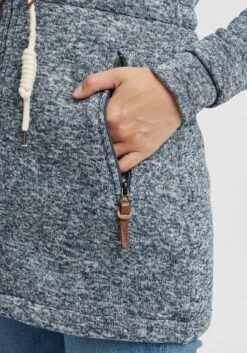 OXMO Sweatjacken Strickfleecejacke Thora Frauen Blau 11 OXMO Sweatjacken Strickfleecejacke Thora Frauen Blau -OXMO Verkaufs-Shop 2d5fa69ac1fe3ecf69a6308ebd55a897