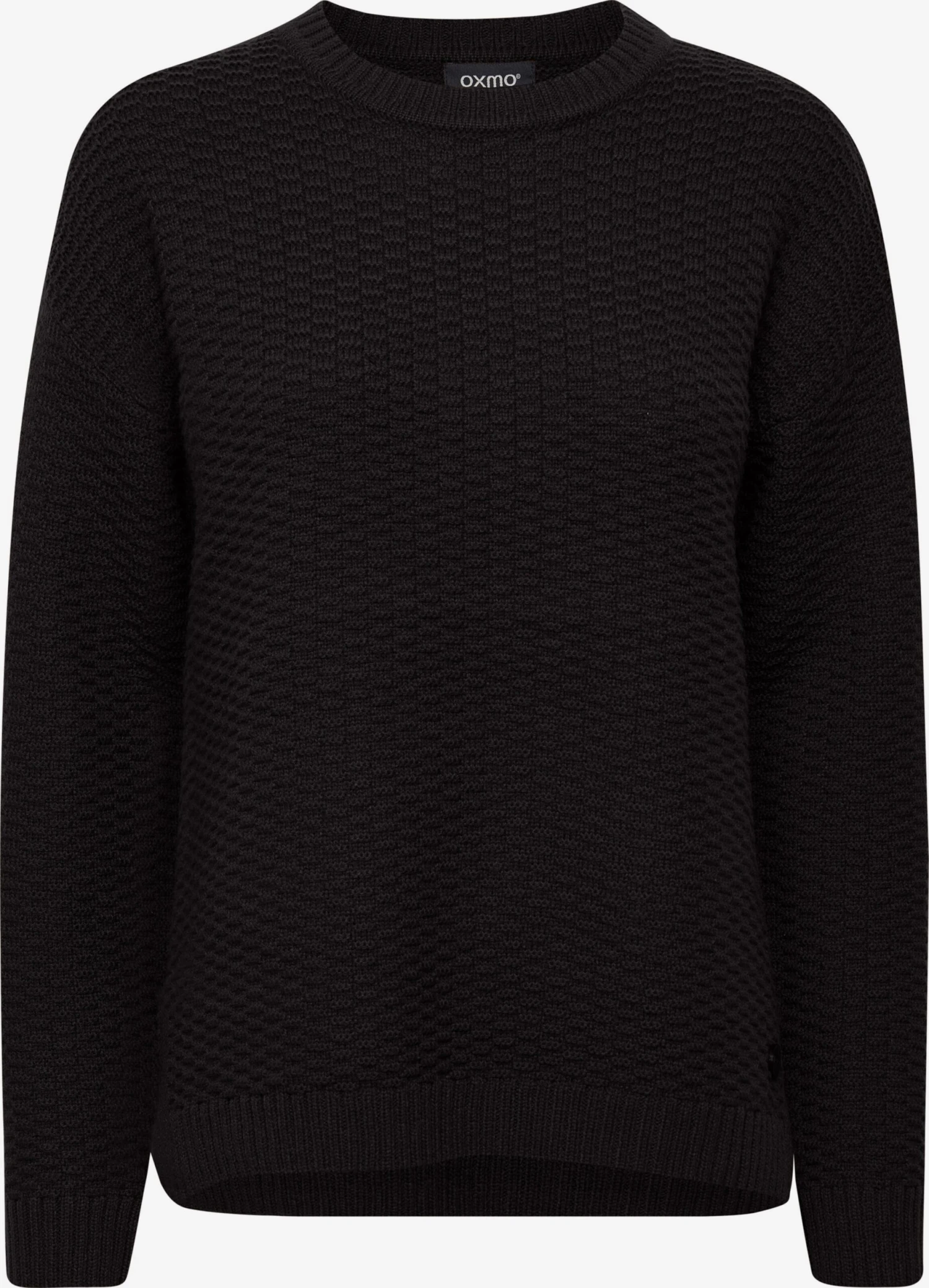 OXMO Feinstrickpullover Strickpullover Milla Frauen Schwarz 1 OXMO Feinstrickpullover Strickpullover Milla Frauen Schwarz