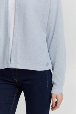 OXMO Strickjacken Cardigan KIKE Frauen Blau -OXMO Verkaufs-Shop 2d9861513bdbb33988f90150996cef94