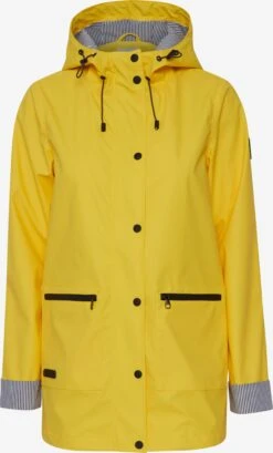OXMO Übergangsjacken Regenjacke BECKY Frauen Gelb