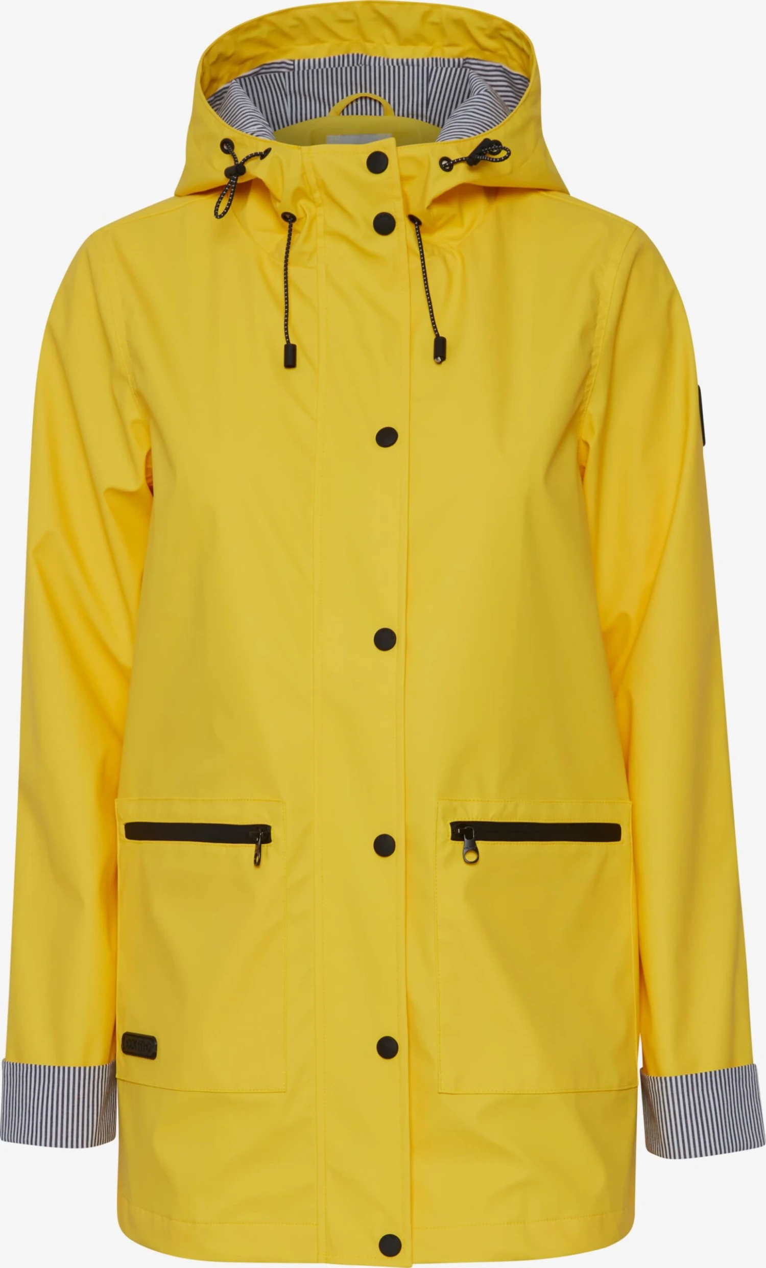 OXMO Übergangsjacken Regenjacke BECKY Frauen Gelb 1 OXMO Übergangsjacken Regenjacke BECKY Frauen Gelb