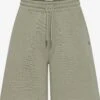 OXMO Shorts Wide Leg Sweatshorts Hope Frauen Grün