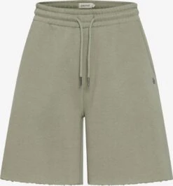 OXMO Shorts Wide Leg Sweatshorts Hope Frauen Grün