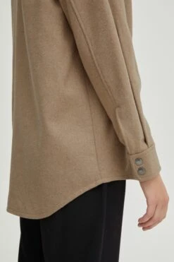 OXMO Übergangsjacken Übergangsjacke "OXValen" Frauen Beigemeliert -OXMO Verkaufs-Shop 30573b210d3af4ef4b6f2a424269667f