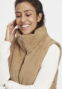 OXMO Westen Weste Videma Frauen Braun -OXMO Verkaufs-Shop 307d63e9d7b75b958963b3168cb3c00d