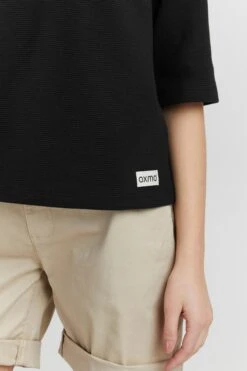 OXMO Pullover Rundhalspullover JONNE Frauen Schwarz -OXMO Verkaufs-Shop 30e3f042852a7a87c9931970d50e17ef