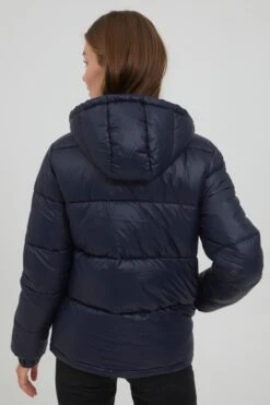 OXMO Winterjacken Steppjacke TABEA Frauen Dunkelblau -OXMO Verkaufs-Shop 30fc745dc133d2aac93c1b5f211c778d