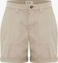 OXMO Shorts Regular Hose Charline Frauen Beige