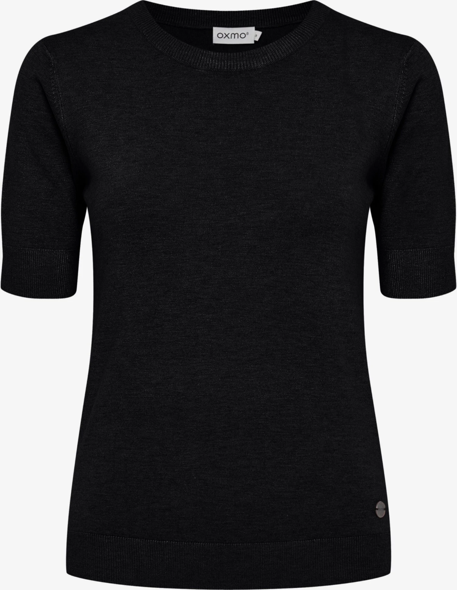 OXMO Pullover Strickpullover Helin Frauen Schwarz 1 OXMO Pullover Strickpullover Helin Frauen Schwarz