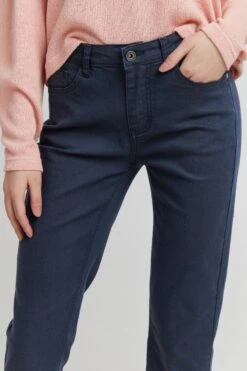 OXMO Shorts Slimfit Hose Pam Frauen Dunkelblau 10 OXMO Shorts Slimfit Hose Pam Frauen Dunkelblau -OXMO Verkaufs-Shop 316cfe7e6bbab15a1a9581964e2b6412