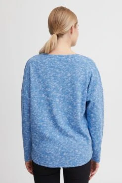 OXMO Pullover Strickpullover Oxsanne Frauen Kobaltblau 8 OXMO Pullover Strickpullover Oxsanne Frauen Kobaltblau -OXMO Verkaufs-Shop 31d0f1a5581a55d614b06dbdbb60779b