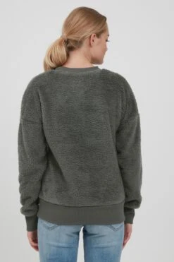 OXMO Pullover Rundhalspullover ANNICA Frauen Grau -OXMO Verkaufs-Shop 31d955f6cfdb0b50089e8b219904e662