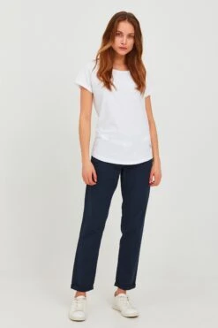 OXMO Chinos Slimfit Chinohose Chakira Frauen Navy -OXMO Verkaufs-Shop 329244112ee048cee033af99bb239b13